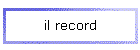 il record